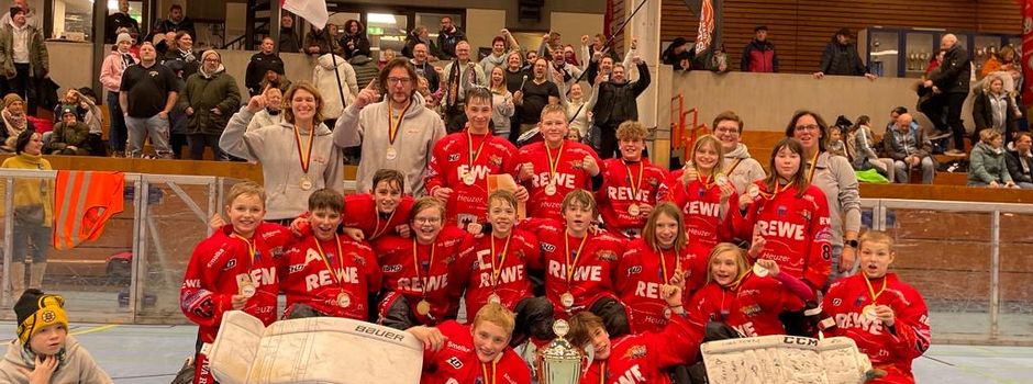 Patriots werden Deutscher Meister