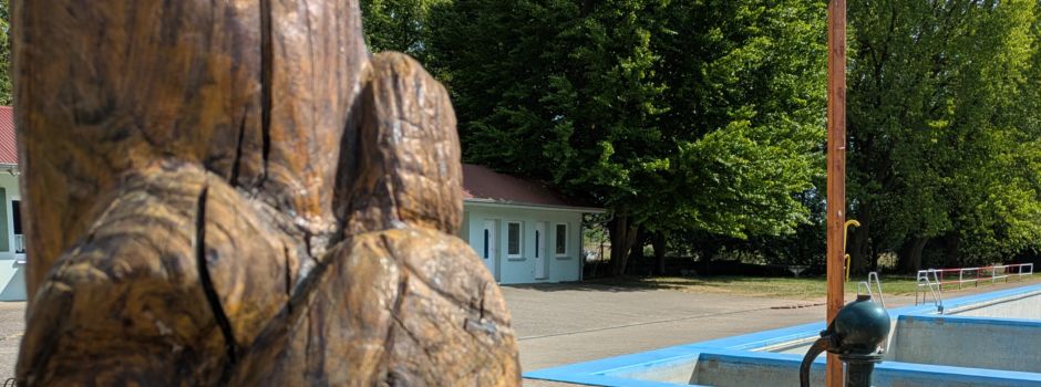 Wasser Marsch im Eldebad Garwitz