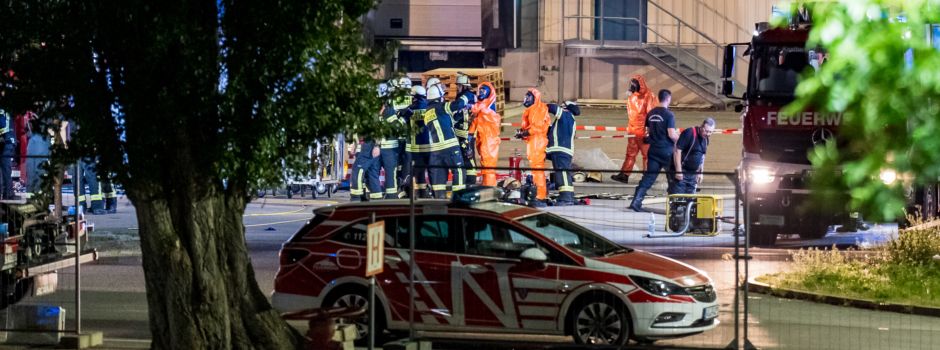 Gefahrstoffaustritt in Kostheim: Das war die Ursache