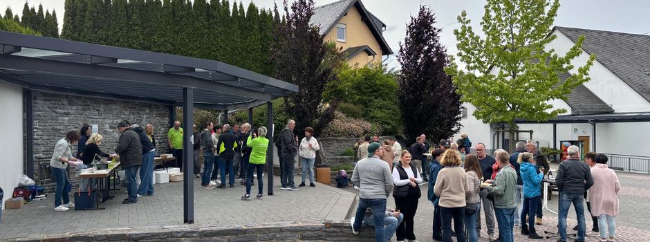 After Work Schoppe belebt den Dorfplatz – Lebendige Dorfmitte 