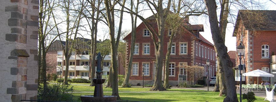 Sanierung Kirchplatz Clarholz
