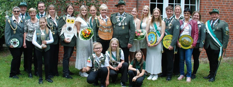 Schützenverein Hützel-Steinbeck feiert – Sonja Kühne erste Königin