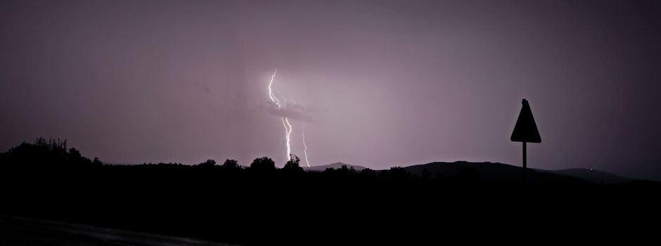 Wetterdienst: Unwetter in den kommenden Tagen möglich