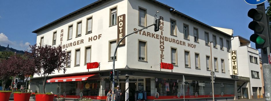 Traditionshotel in Bingen steht zum Verkauf
