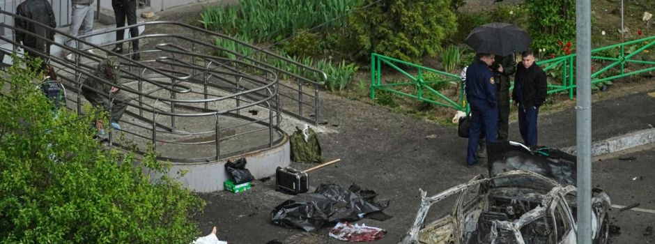 Attentat auf General überschattet Ukraine-Gespräch in Moskau