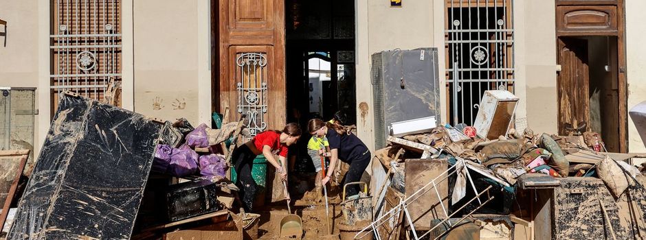 Mindestens 158 Tote bei Unwettern in Spanien
