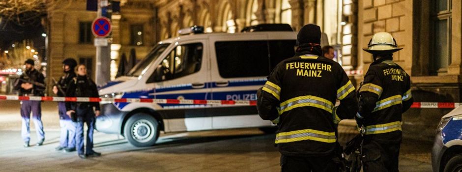 Großalarm am Mainzer Hauptbahnhof: Experten gaben Evakuierungsbefehl
