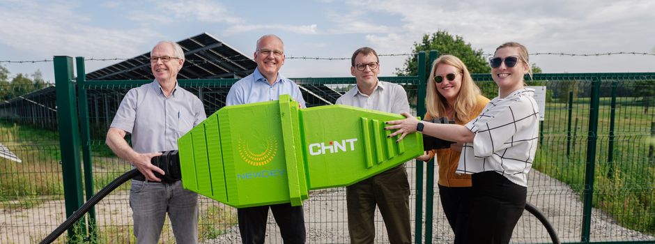 Solarpark Hechthausen feierlich eröffnet