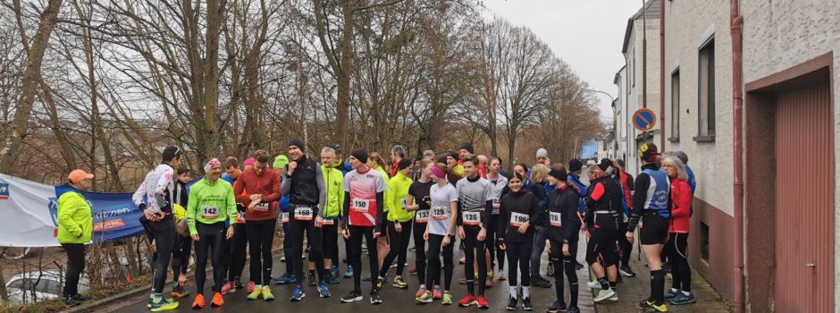 3. Lauf 36. Winterlaufserie Rund um den Haugnisberg