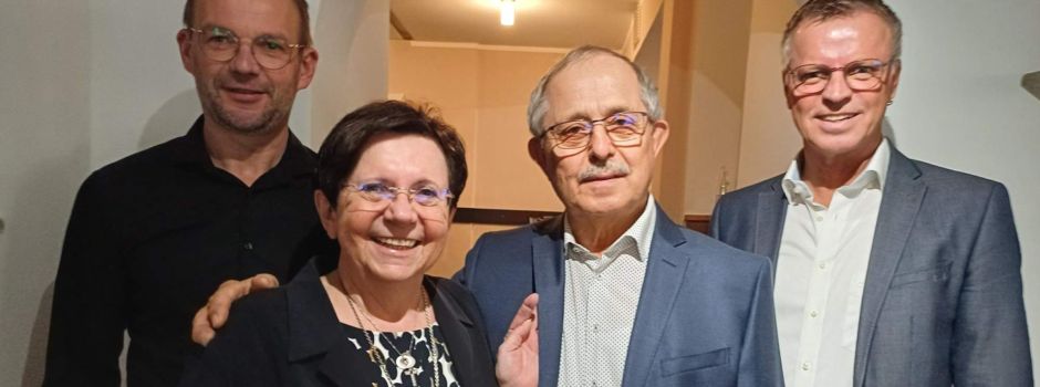 Goldhochzeiter Reinhold und Bärbel Birner – Vorbilder an Gemeinsinn