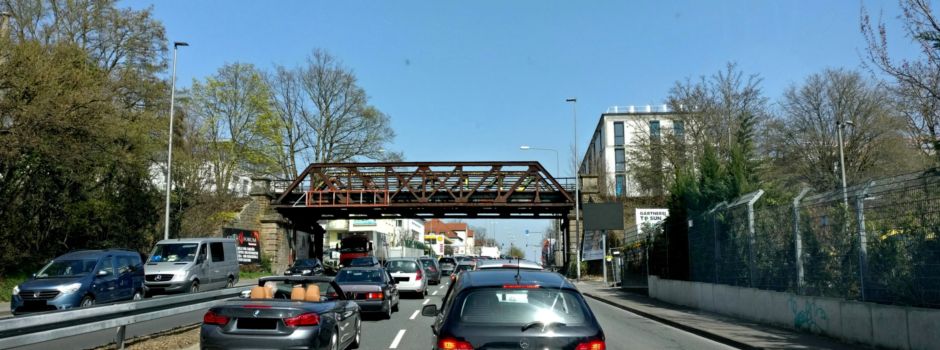 Ärger um Missbrauch der Busspuren in Wiesbaden
