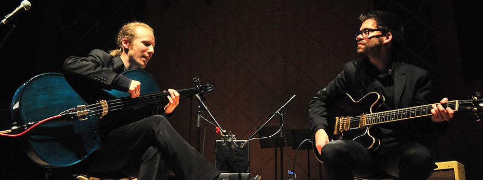 Christopher Herrmann & Marek Herz: „Cello meets Jazz“ am 15. Juni in Smeisser's Scheune in Schwabsburg