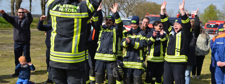 Erfolgreiches Wochenende für unsere Feuerwehr