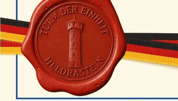 35 Jahre „Tag der Deutschen Einheit“ auf dem Heldrastein
