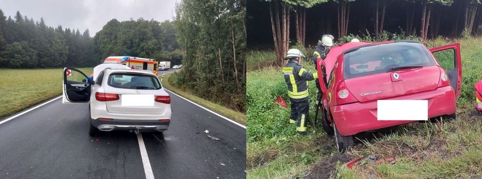 Einsatz wegen Verkehrsunfall