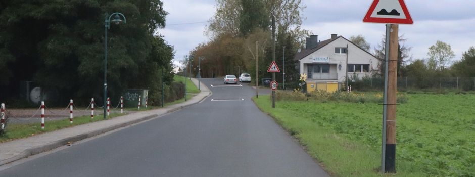 Bodenschwellen auf der Markusstraße komplett fertiggestellt