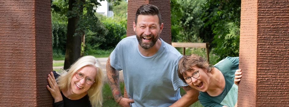 „DreierLikör“ und Freunde im Freien