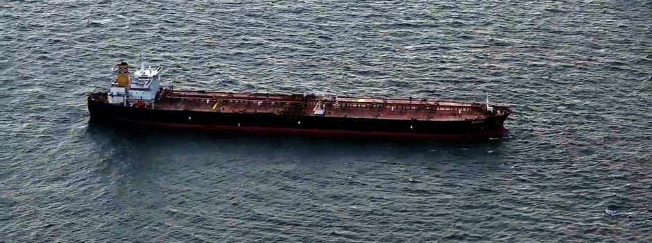 Havarierte «Eventin» wird zur Reede vor Sassnitz geschleppt