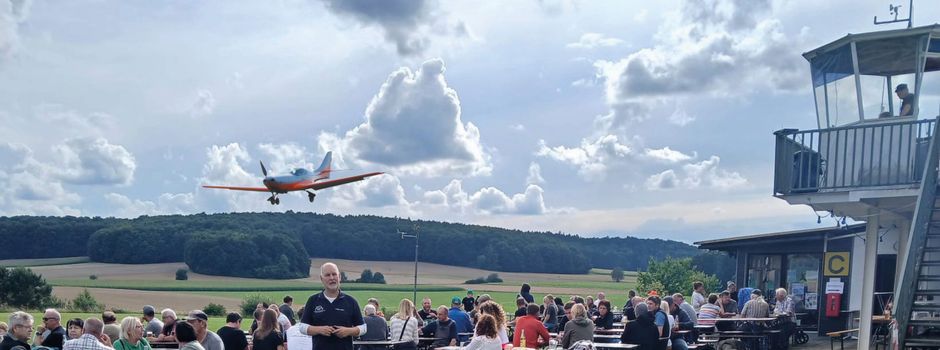 Flugplatzfest der Luftsportgruppe Sulzbach-Rosenberg e.V. zum 75-jährigen Jubiläum