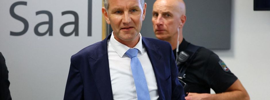 Höcke wegen SA-Parole vor Gericht