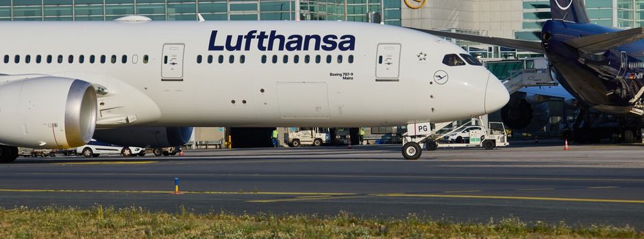 Lufthansa benennt neues Flugzeug nach Mainz