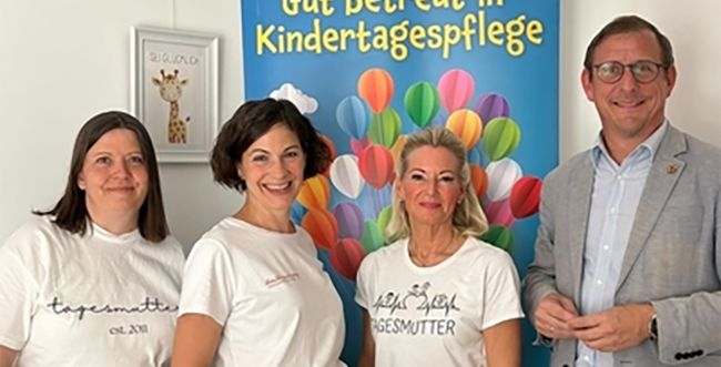 Kindertagespflege: Verlässlich, flexibel, individuell – eine Alternative für Familien
