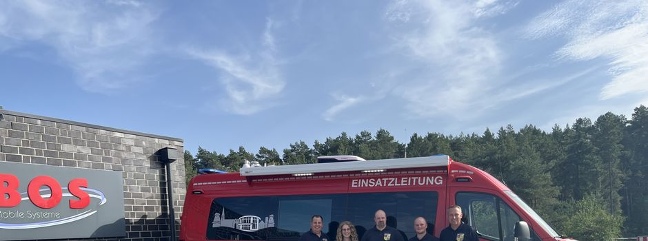 Einsatzleitung 2.0: Die neue Kommandozentrale auf vier Rädern!🚒