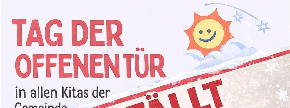 Achtung Terminverschiebung