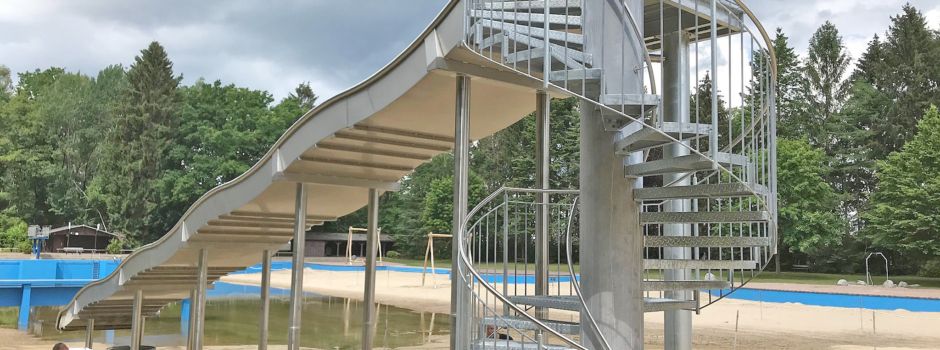 Rutsche und Seilbahn: Neue Attraktionen im Schneverdinger Quellenbad