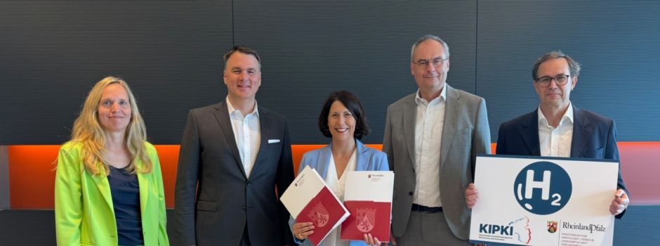 Mainz soll Wasserstoffnetz für mehr als 10 Millionen Euro bekommen