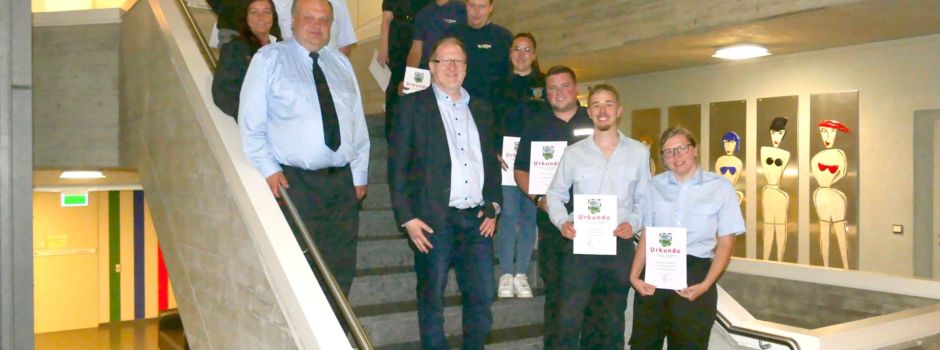 Wehrführerdienstbesprechung: Weichenstellung für die Zukunft der Freiwilligen Feuerwehr der Verbandsgemeinde