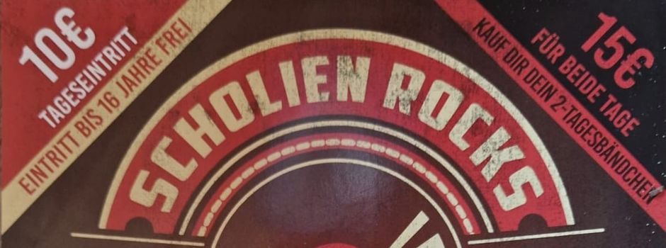 Scholien Rocks startet heute in die 6. Runde