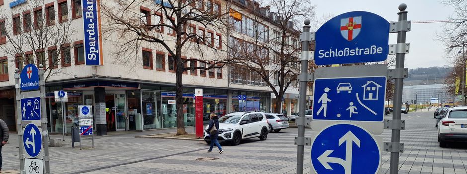 Fußgängerzone in der Koblenzer Schloßstraße wird erweitert