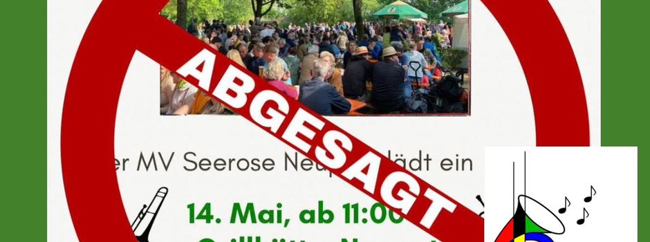 ‼️ Absage Vadderdaagsfeschd 😢