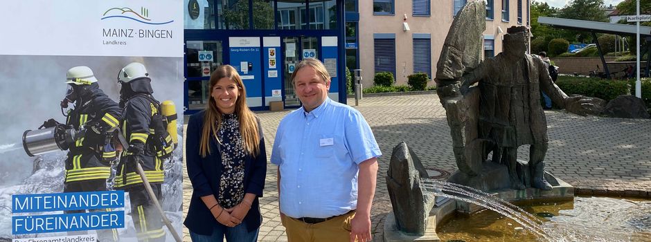 Ehrenamt: Landrätin Dorothea Schäfer stellt Janine Göthling und Carsten Nickel als neue Netzwerkbeauftragte vor