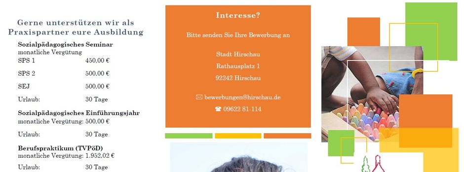 Ausbildung zum Kinderpfleger/Erzieher (m/w/d)