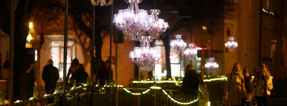 Augsburger Shopping Night und Nacht der 1000 Lichter