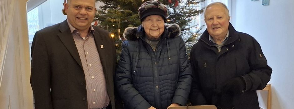 Bronzeguss erinnert an den Burgsitz der Herren Nordeck zu Rabenau