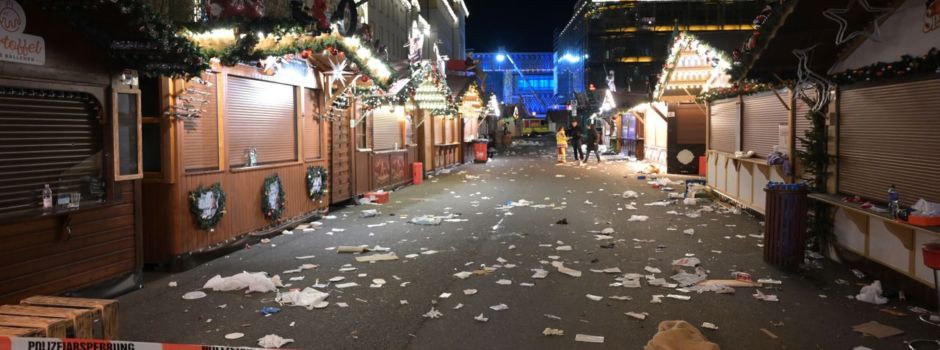 «Katastrophe» - Tote und Verletzte bei Anschlag in Magdeburg