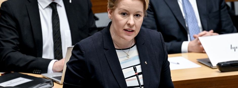 Gewaltattacken auf Giffey und Grünen-Wahlkämpferin