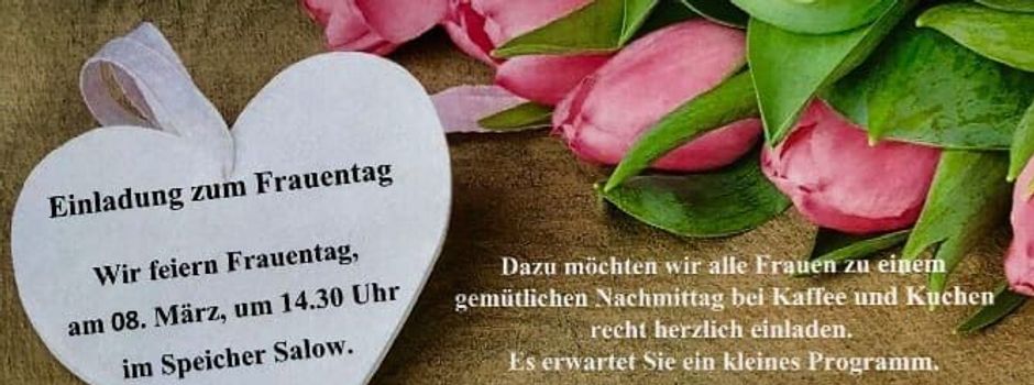 Frauentag 2026 in Salow
