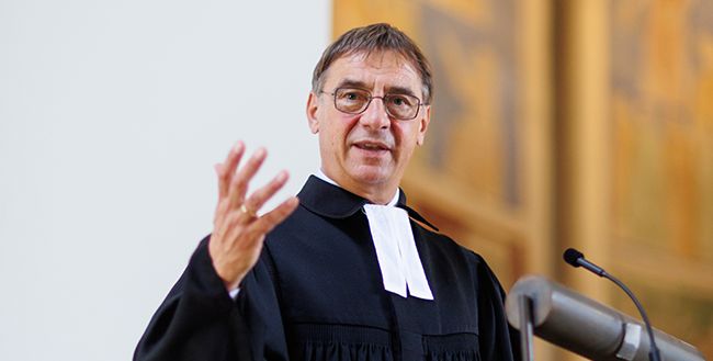 Prominenter Besuch am Reformationstag: Dr. Volker Jung predigt in Oppenheim