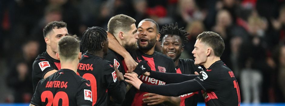Zentner-Patzer führen Leverkusen zum Rekord