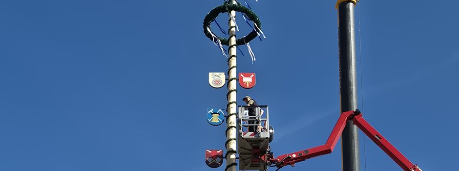 Maibaum 2026 steht