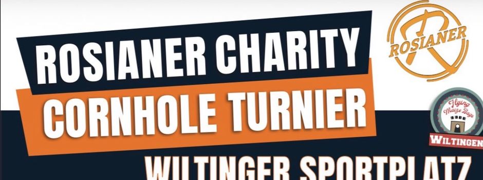 Rosianer Charity Cornhole Turnier