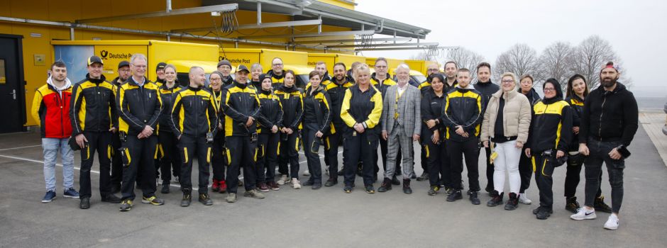 Hier landen Briefe aus Mainz: Deutsche Post eröffnet neuen Zustellstützpunkt