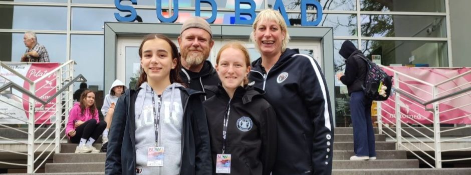 Schwimmen in Niederkassel: LüRa-Duo schwimmt sich ins Rampenlicht