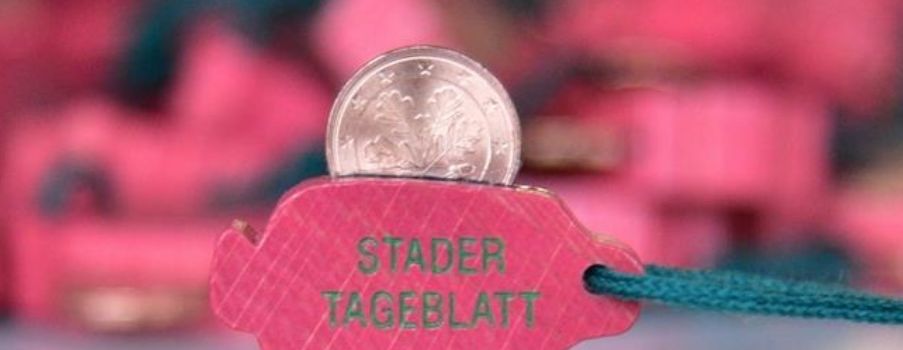 Verkauf der Glücksschweine