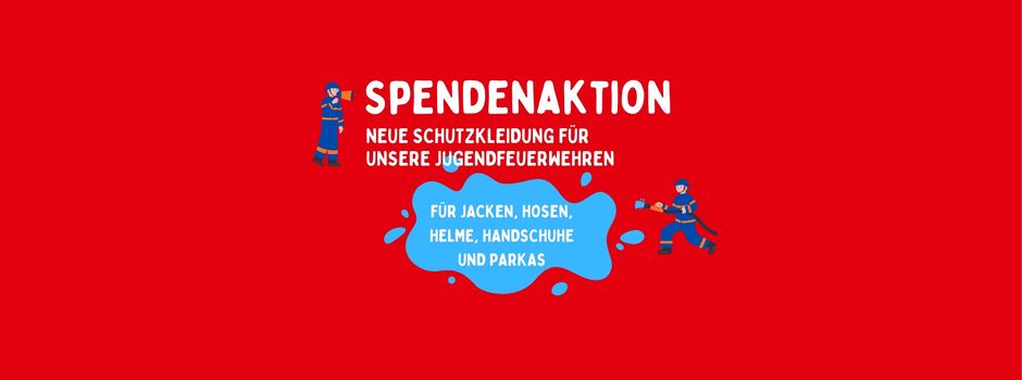 Neue Kleidung für die Jugendfeuerwehren der Stadt Ulrichstein