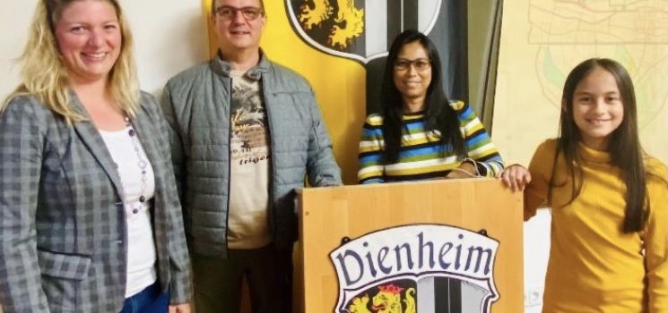 Dienheim feiert seine Deutsche Meisterin im Schach